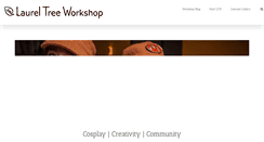 Desktop Screenshot of laureltreeworkshop.com